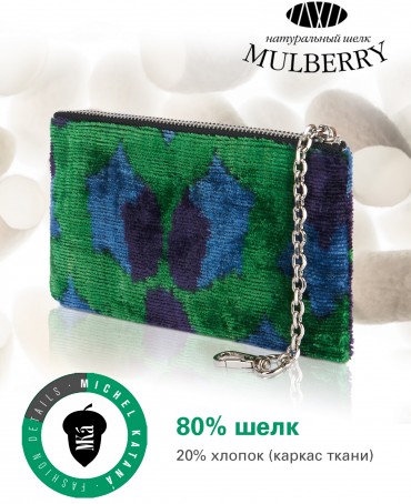 Шелковая (Бахмаль) ключница Grand (L) BOXUM SECRETUS! (Шкатулка с тайнами!) Key_BOXUM SECRETUS!/L